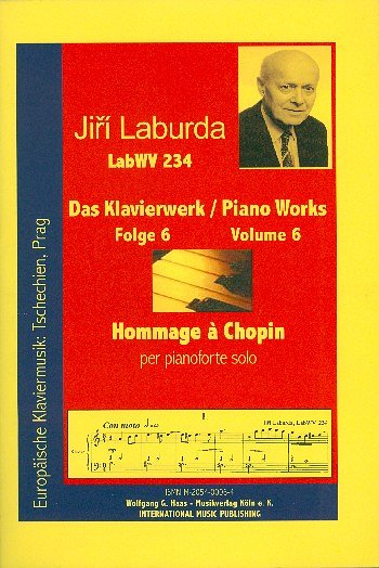 J. Laburda: Hommage A Chopin Labwv 234 Das Klavierwerk 6