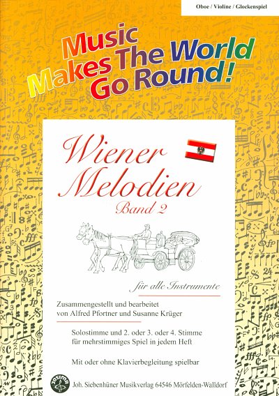 Wiener Melodien Band 2, Oboe [Violine/Glockenspiel]