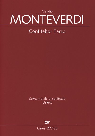 C. Monteverdi: Confitebor Terzo, SolGchBC (Part.)
