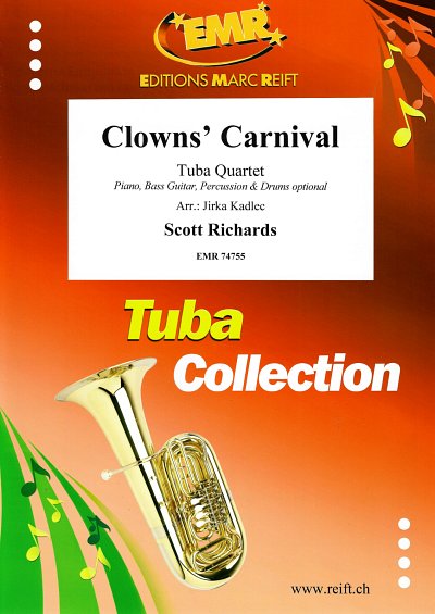 DL: S. Richards: Clowns' Carnival, 4Tb (Pa+St)