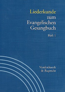 J. Henkys: Liederkunde zum Evangelischen Gesangbuch 1 (Bu)