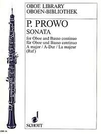 P. Pierre: Sonata Nr. 5 A-Dur , ObBc