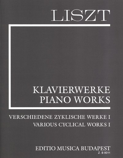 F. Liszt: Verschiedene zyklische Werke I (I/9), Klav