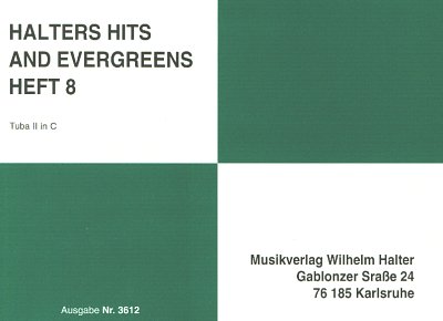 Halters Hits and Evergreens 8, Varblaso;Key (Tb2C)