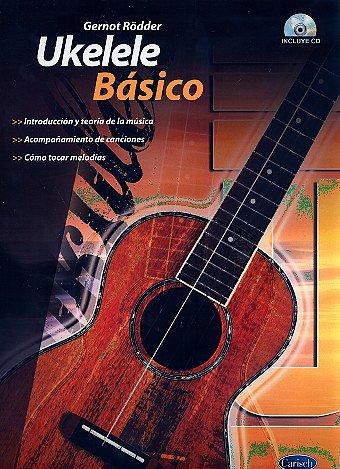 G. Roedder: Ukelele básico, Uk (+CD)