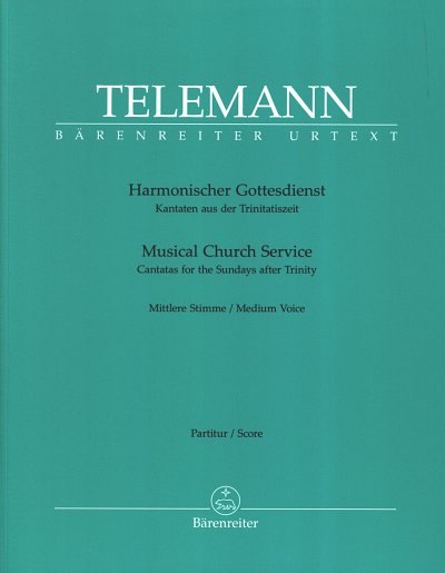 G.P. Telemann: Harmonischer Gottesdienst