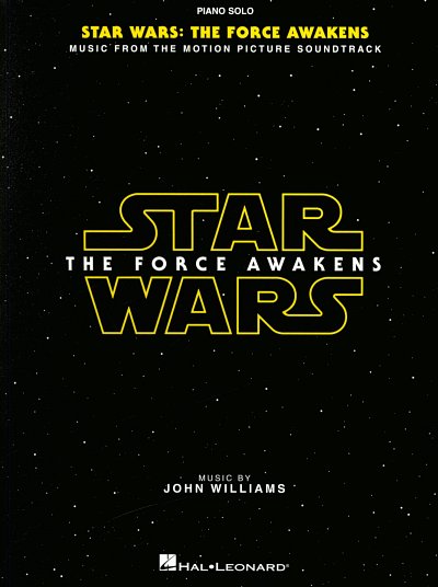 J. Williams: Star wars - Episode 7 (The force awakens), Klav