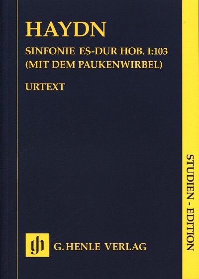 J. Haydn: Sinfonie Es-dur Hob. I:103, Sinfo (Stp)