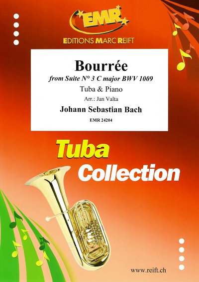 J.S. Bach: Bourree, TbKlav