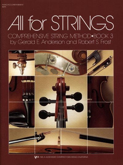 G. Anderson: All for Strings Book 3, Viol (KA)