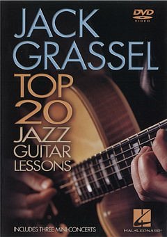Jack Grassel - 20 Top Jazz Guitar Lessons, Git (DVD)