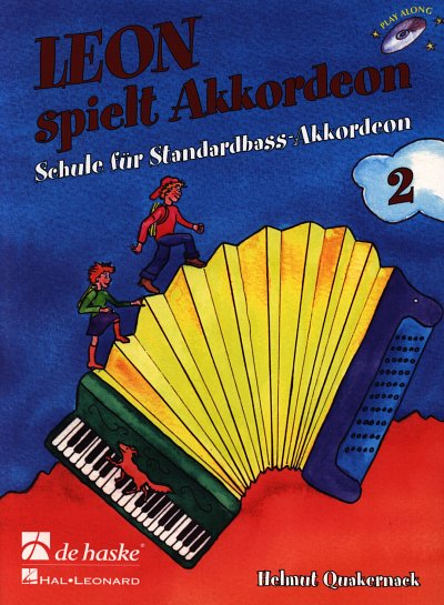 H. Quakernack: LEON Spielt Akkordeon 2, Akk (CD)