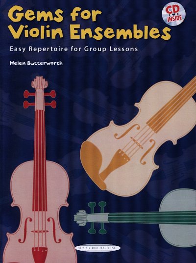 Butterworth, Helen: Gems for Violin Ensemble 1 Easy Repertoi