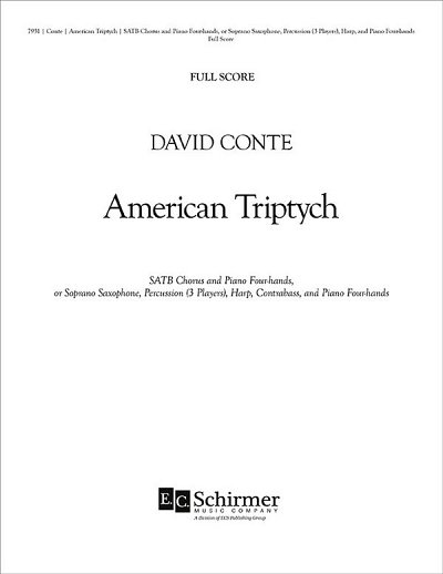 D. Conte: American Triptych