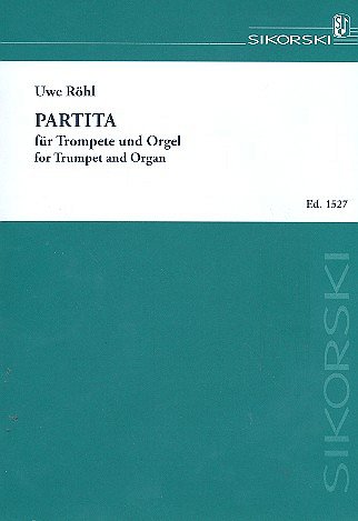 Roehl Uwe: Partita für Trompete und Orgel