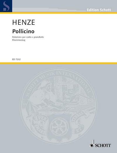 H.W. Henze: Pollicino