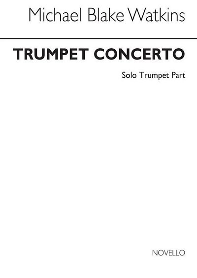 Concerto For Trumpet (Solo Part), Trp