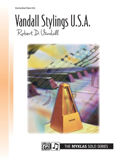R.D. Vandall: Vandall Stylings U.S.A., Klav