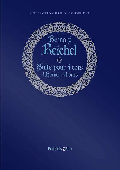 B. Reichel: Suite, 4Hrn (Pa+St)
