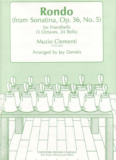 C. Muzio: Rondo (From Sonatina, Op. 36, No. 5) op. 36 (Sppa)