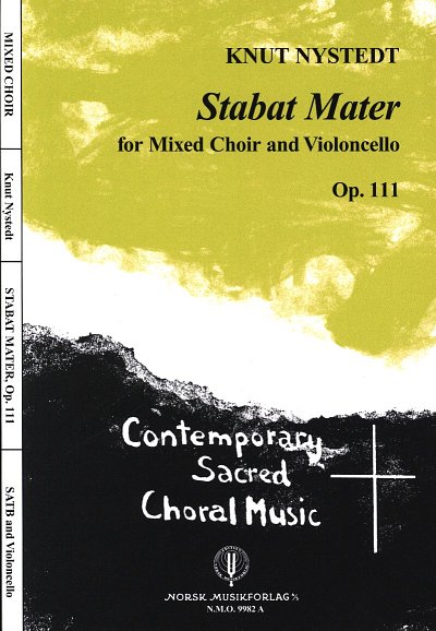 K. Nystedt: Stabat Mater op. 111, Gch4Vc (Part.)