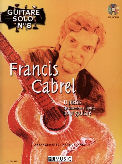 F. Cabrel: Guitare Solo 8