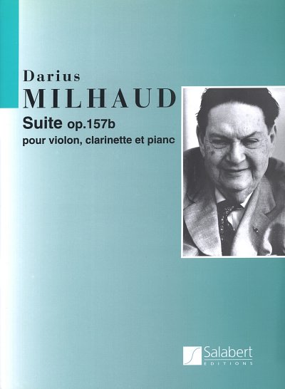 D. Milhaud: Suite in D op. 157b, VlKlarKlav (Pa+St)