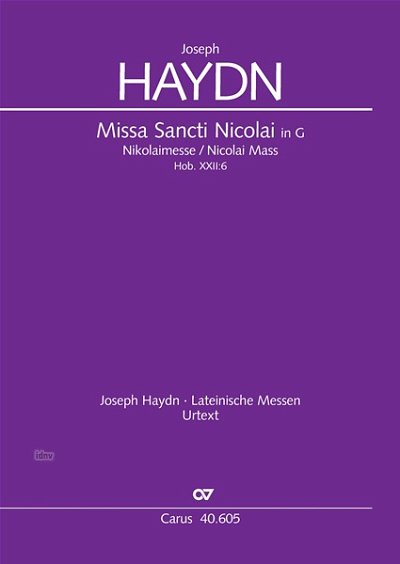 DL: J. Haydn: Missa Sancti Nicolai G-Dur Hob. XXII:6 (17 (Pa