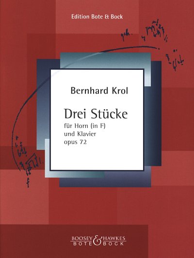 B. Krol: Drei Stücke op. 72