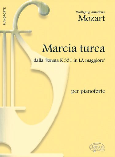 Mozart Marcia Turca K331 A Maj, Klav