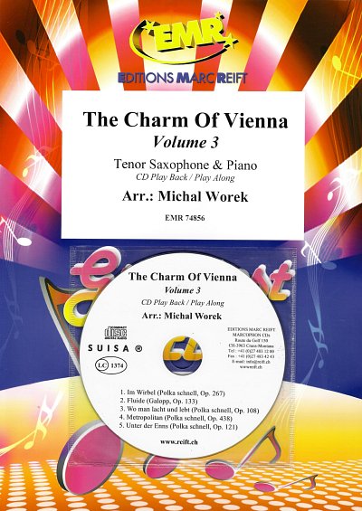 M. Worek: The Charm Of Vienna Volume 3, TsaxKlv (+CD)