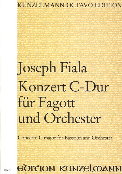 J. Fiala: Konzert C-Dur, FagOrch (Part.)