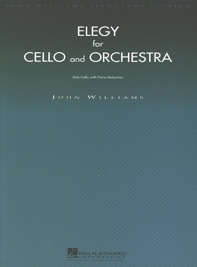 J. Williams: Elegy for Cello and Orchestra