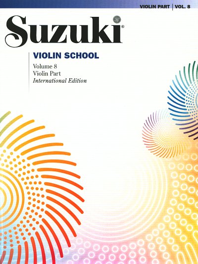 Suzuki Violin School 8, Viol