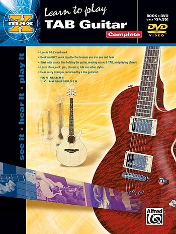 R. Manus y otros.: Alfred's MAX TAB Guitar Complete