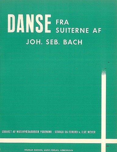 J.S. Bach: Album Of Nineteen Dances For Piano, Klav