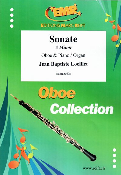 J.-B. Loeillet: Sonata A minor, ObKlv/Org (KlavpaSt)
