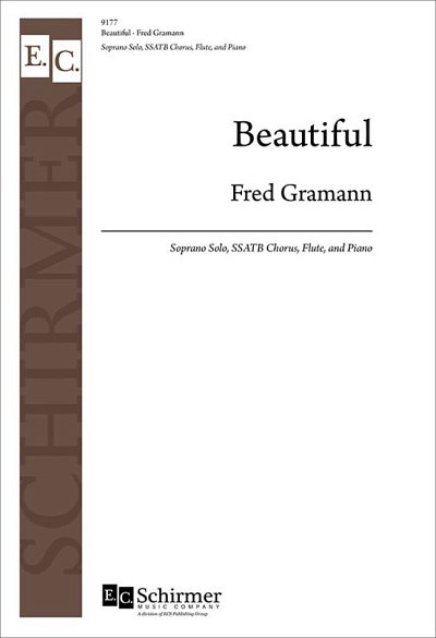 F. Gramann: Beautiful, GesSGchFlKlv (Chpa)