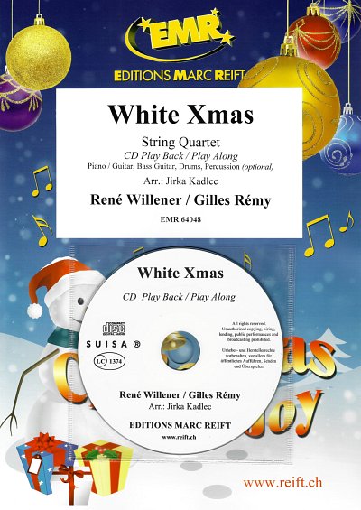 R. Willener: White Xmas, 2VlVaVc (+CD)