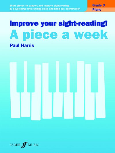 P. Harris: The chase is on (from 'Improve Your Sight-Reading! A Piece a Week Piano Grade 3')