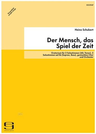 H. Schubert: Der Mensch Das Spiel Der Zeit (1982)
