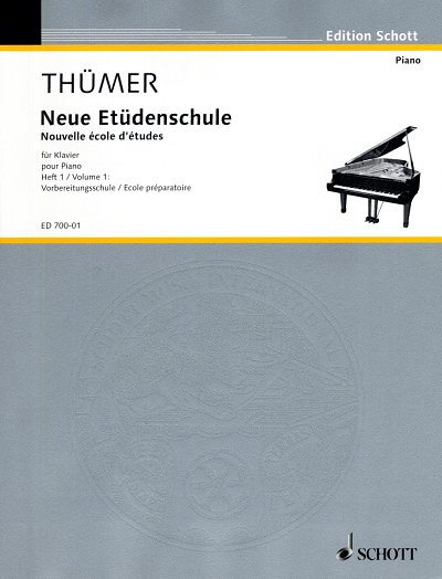 O.G. Thümer: Neue Etüdenschule, Klav