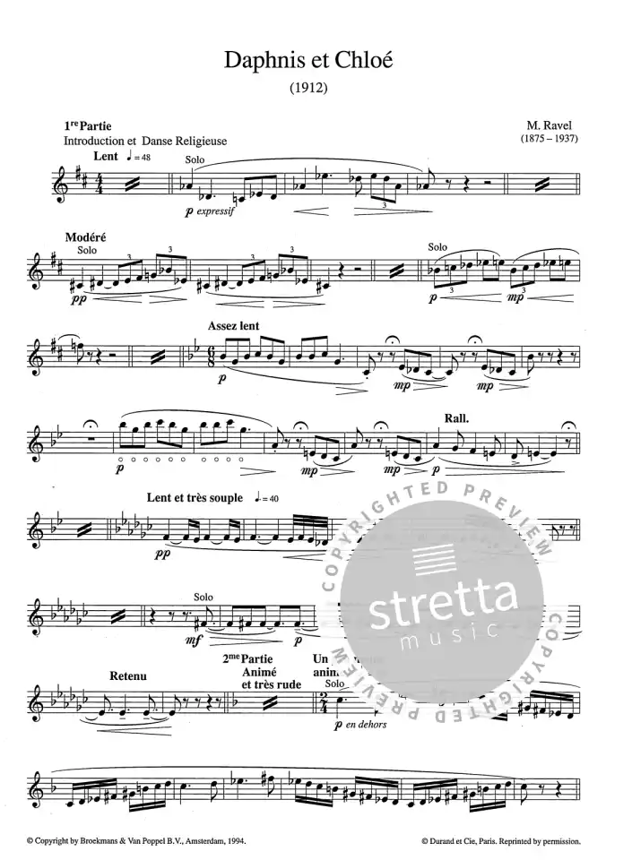 Orchestral Excerpts For Alto Flute (Bu) (2)