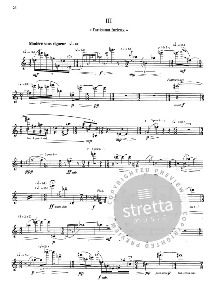 Orchestral Excerpts For Alto Flute (Bu) (4)