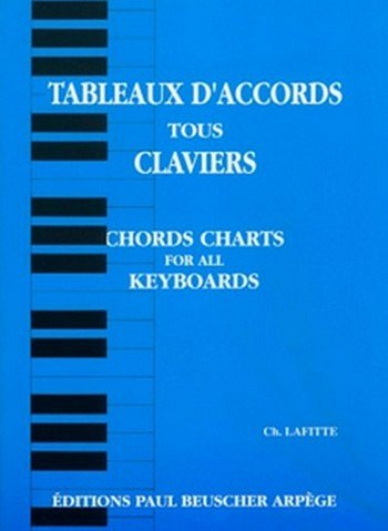 C. Lafitte: Tableaux d'accords tous claviers, Klav