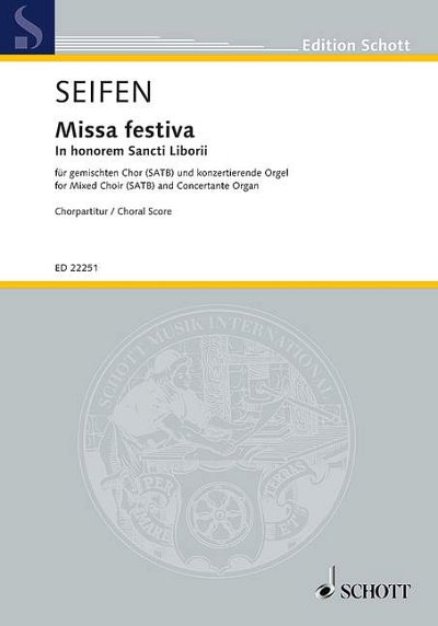 DL: W. Seifen: Missa festiva (Chpa)