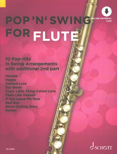 U. Bye: Pop 'n' Swing for Flute, 1-2Fl (SppaAudio)