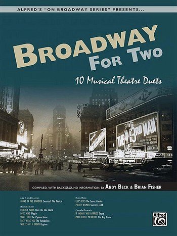 A. Beck: Broadway for Two, Ges (Bu+CD)