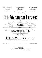 DL: H.D. King: The Arabian Lover, GesKlav