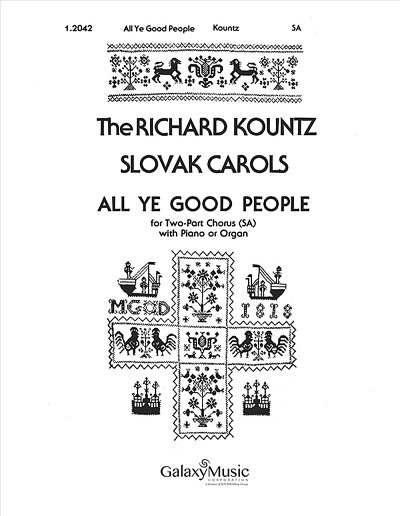 R. Kountz: All Ye Good People